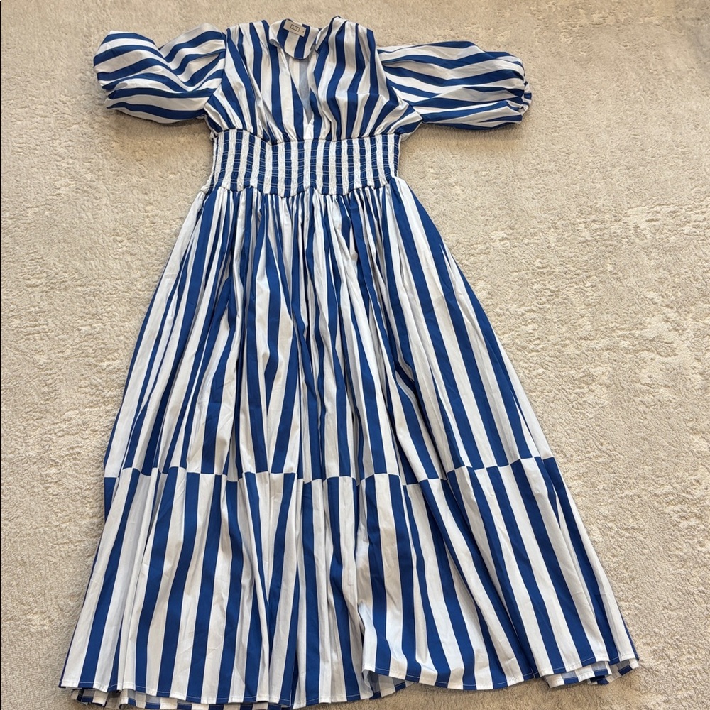 NWOT AYR Striped Maxi Dress Size M - Picture 6 of 6